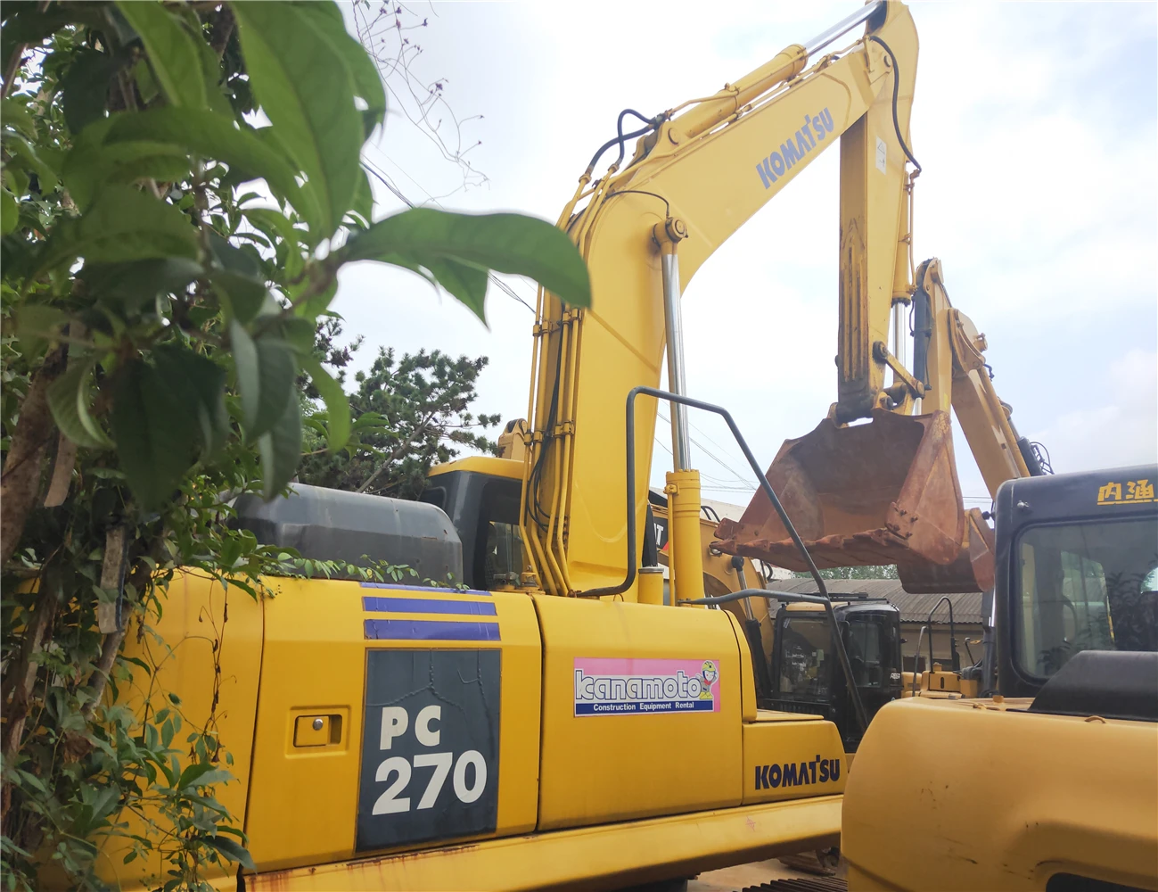 Бренд Komatsu Лучшая цена 270 Подержанные экскаваторы