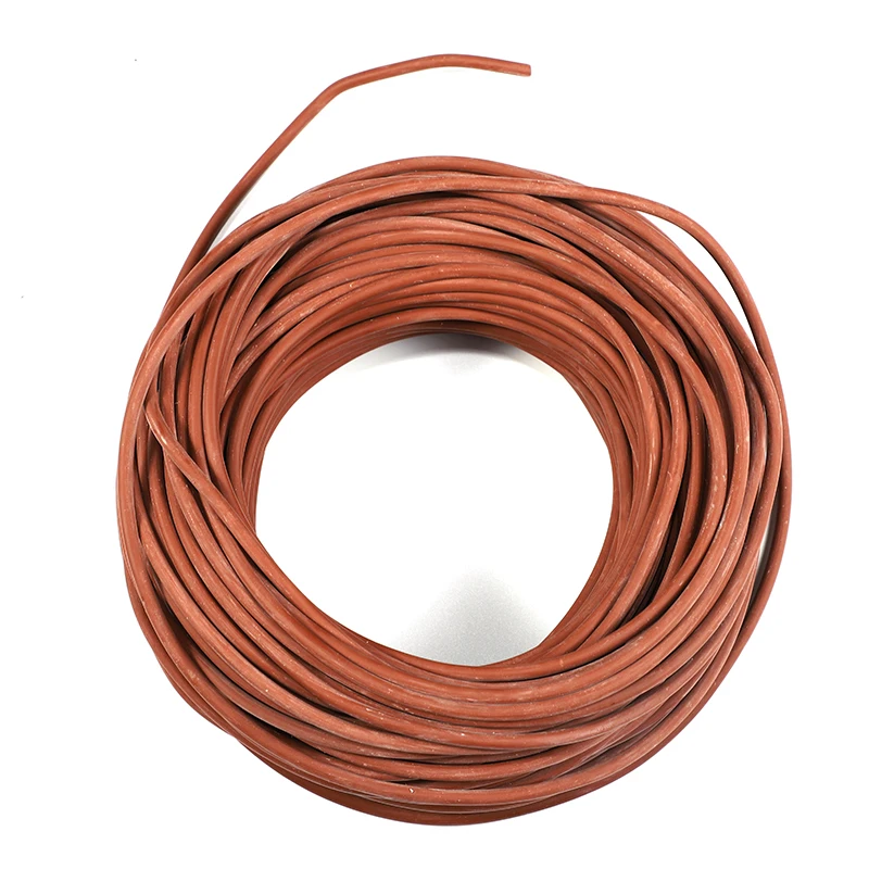 2022 Hot Sale Fully Molded Seamless White Green Brown Red Black FPM/FKM/nbr O-ring For Sealing