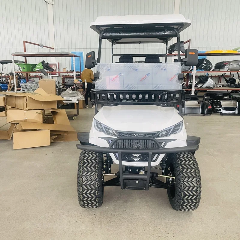 China Wholesale Price 6 Seaters Electric Golf Cart Cheap Price Club Car Golf Buggy Luxury Golf Cart