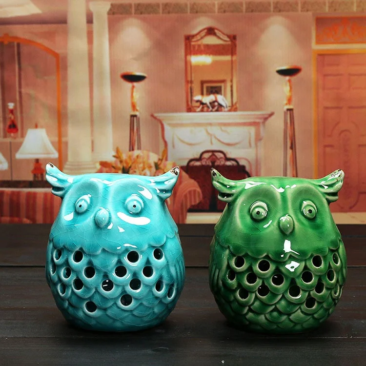 Керамика Сова 3d led дети чай ночь pro свет