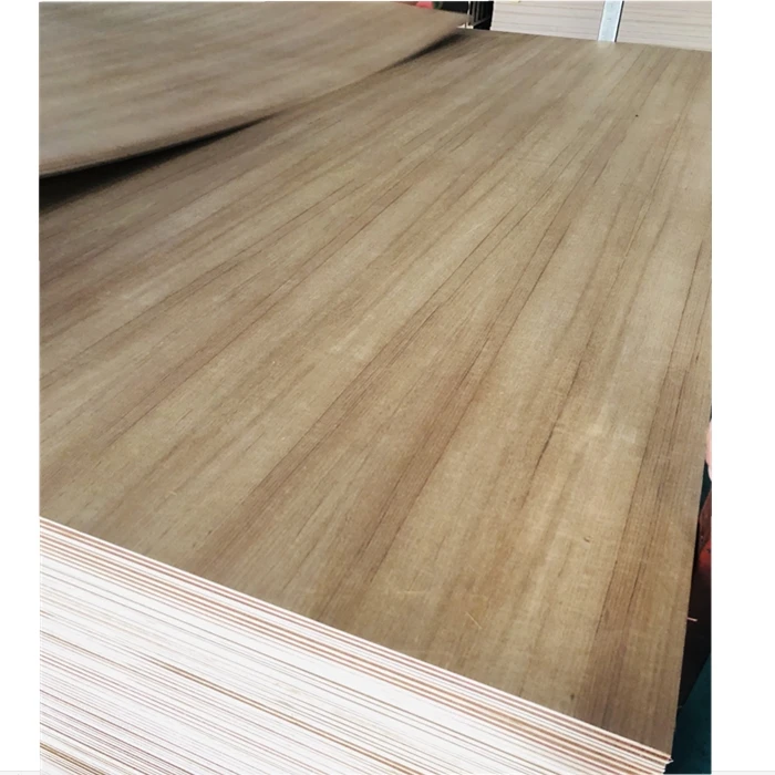 Shandong Linyi cheapest price AA/AAA grade QC/CC teak plywood with hardwood core