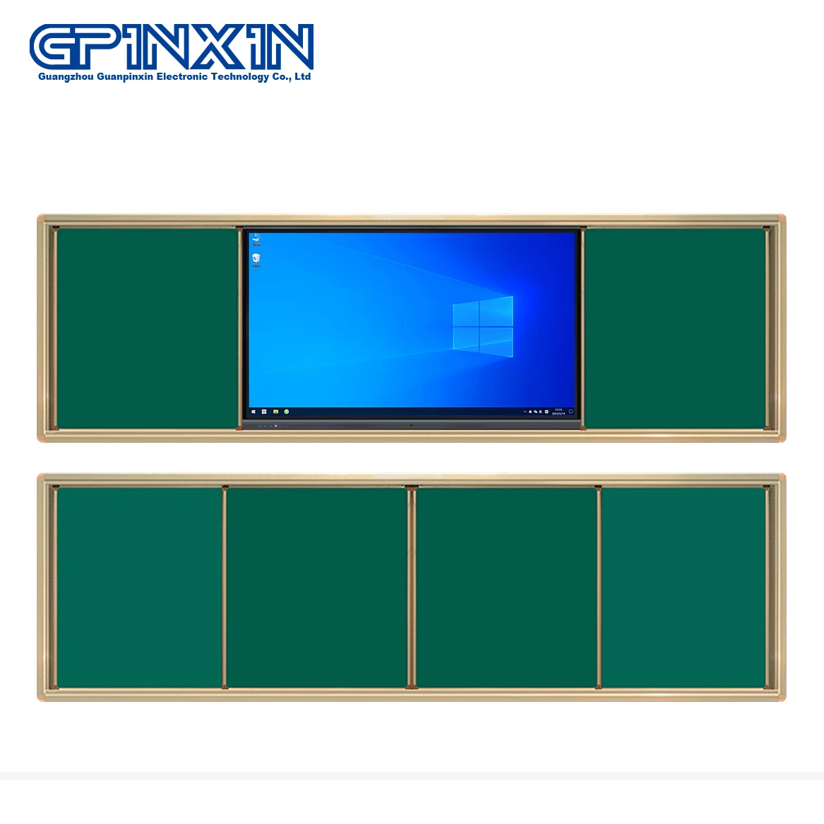 Innovative Flat Sliding Blackboard for Classrooms, Perfect for Interactive Learning Environments for Teachers and Students
