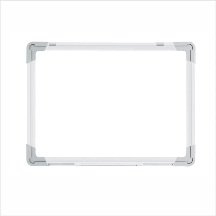 High Quality Lacquered Steel Sheet ABS Corner White Board Wall Mounted Magnetic Whiteboard