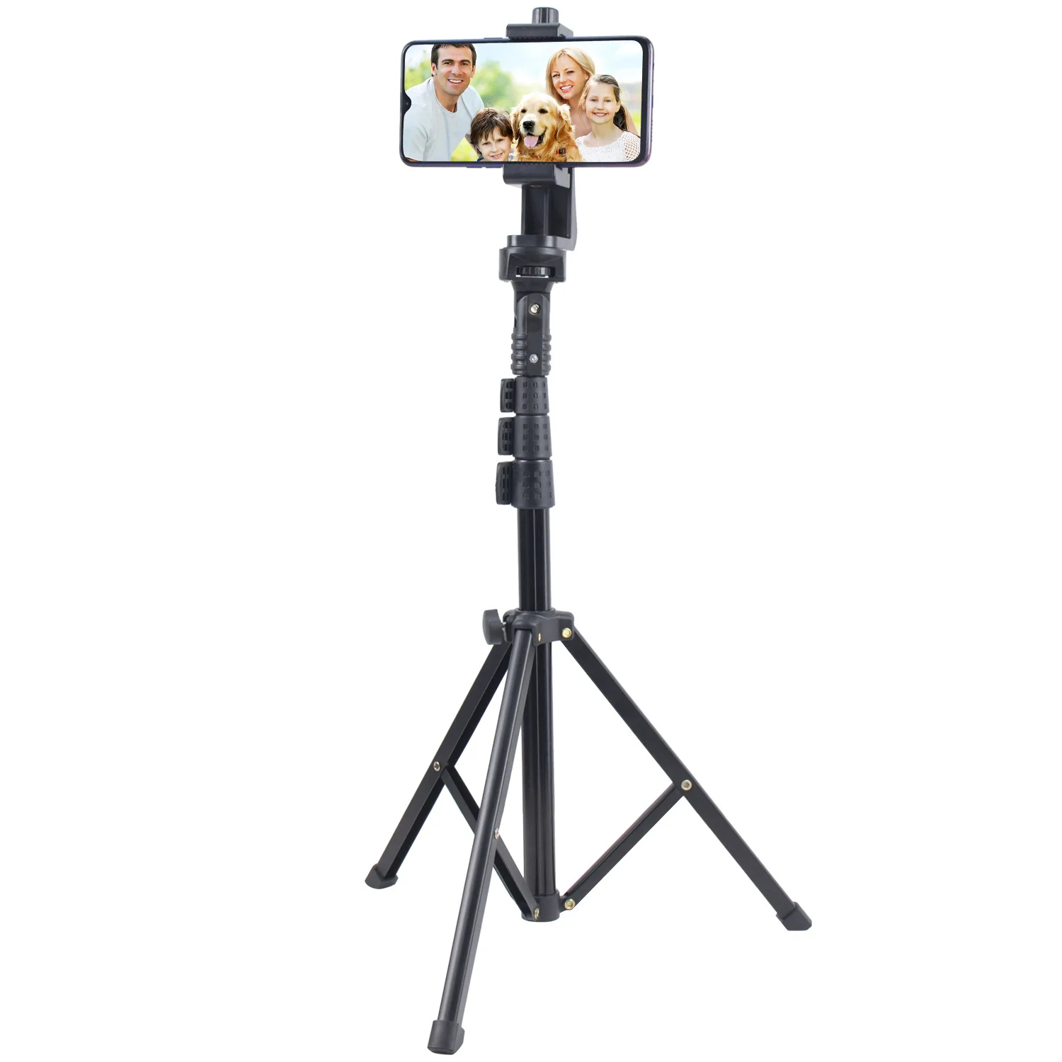 All in One selfie stick tripod  with Wireless Remote and Phone Holder
