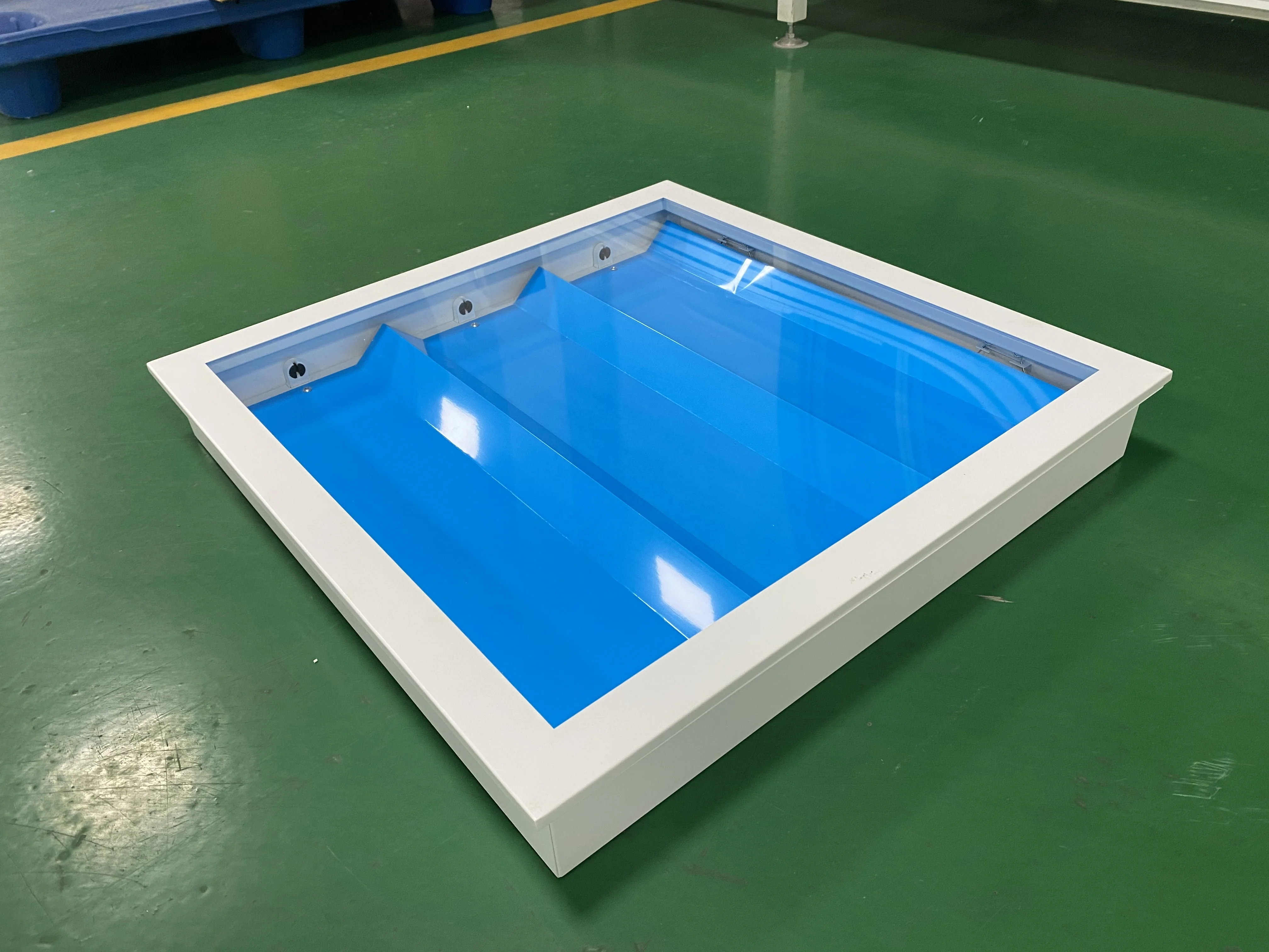 led cleanroom light fixtures IP65 IP20 1*4 2*2 T8 LED tube light fittings