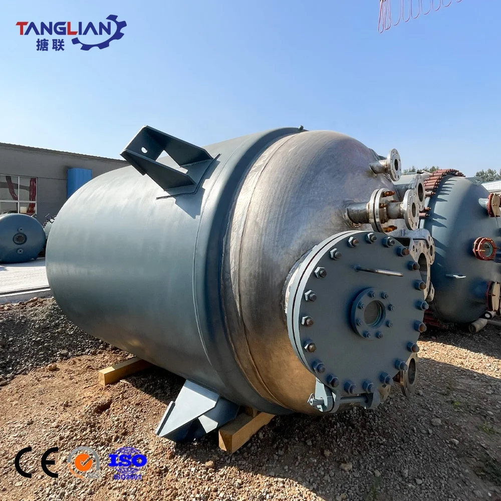 F Type VOLUME 5000L/6300L/8000L Enamel Pressure Vessel