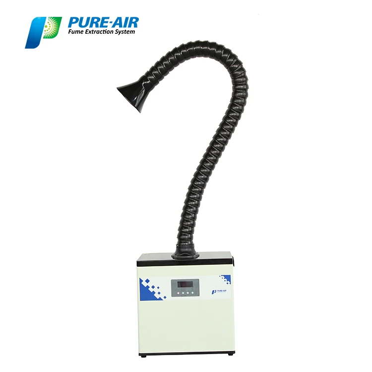 Pure-Air PA-300TS-IQ 3D Laser Marking Machine Fume Extractor Laser Air Purifier