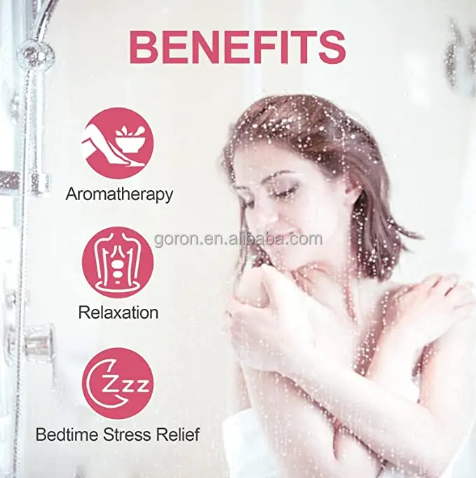 2022 hot selling private label handmade natural vegan organic factory OEM shower steamers bath bomb