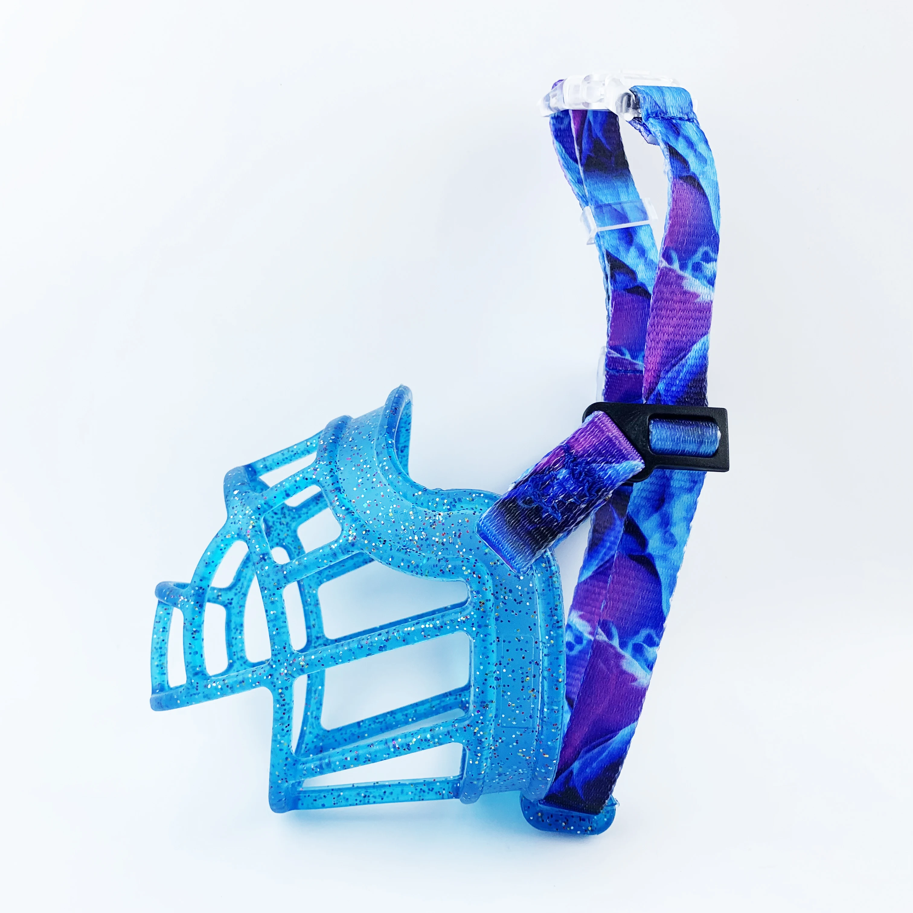NEW Colorful Wholesale protect dog muzzles adjustable high quality soft TPE the bit dog muzzle