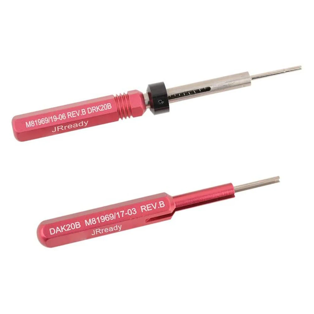JRready ST5109 Tool Kit DAK20B M81969/17-03 DRK20B M81969/19-06 Installing/Removal Tool For Contact/Pin/Socket/Terminal