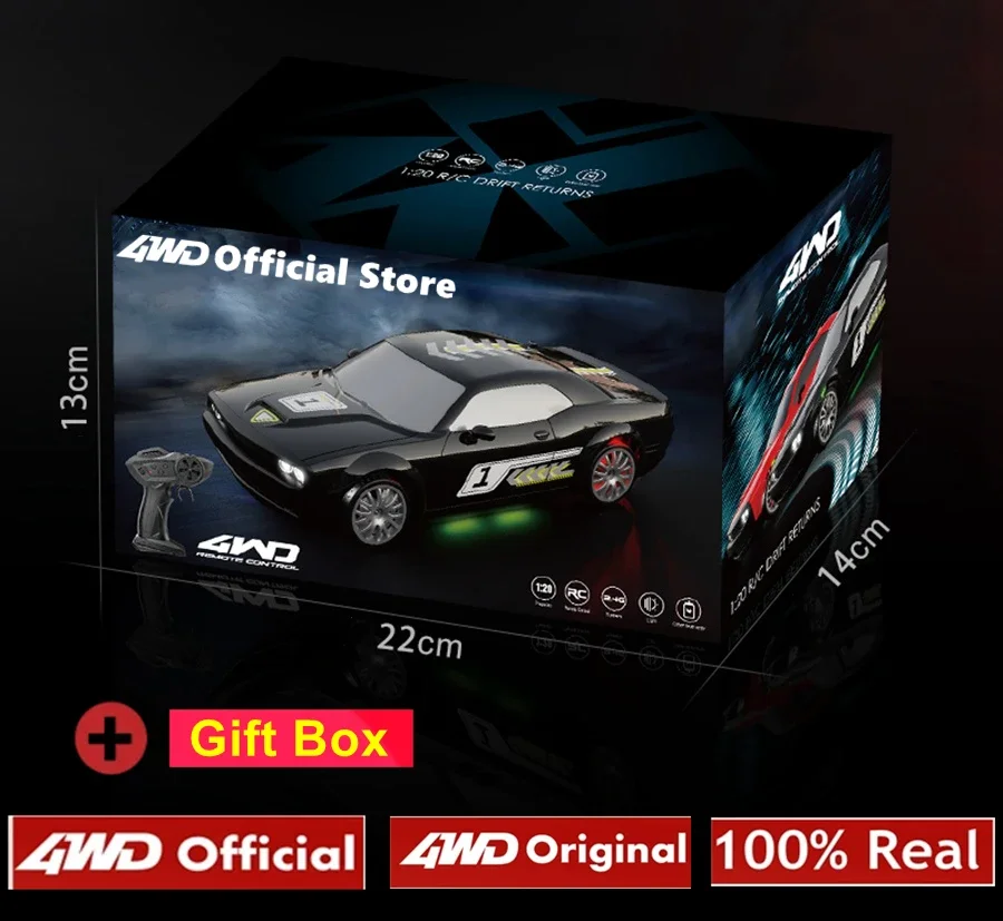 Gulf 911 GT3 RSR RC Drift Car Model adults with 20km/h high speed off road Supercar Vehicle Gifts for Children