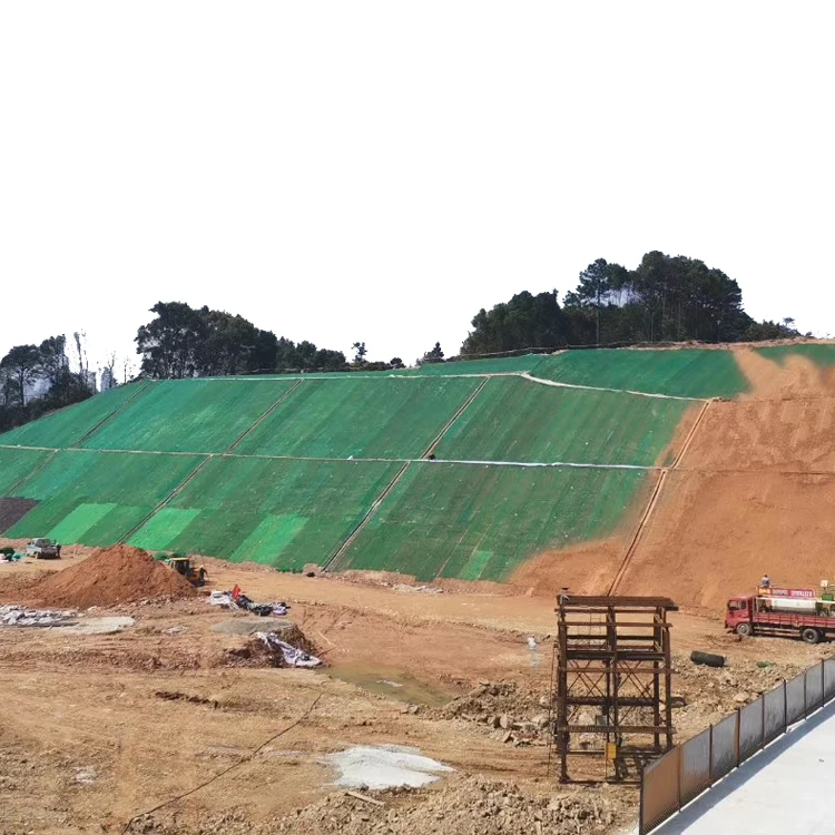 2024 New Geomat Landscape 3d Geomat 3d Geomat for Slope Protection Erosion Control Mat