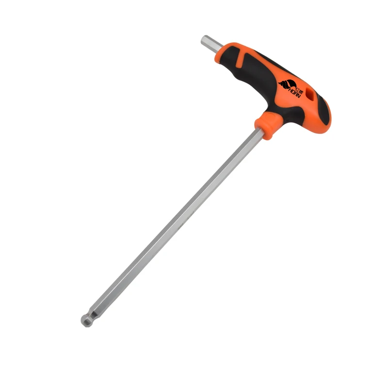 Производство хром-ванадиевого размера 8 шт. типов шариковых торцевых гаечных ключей llave шестигранный ключ с Т-образной ручкой