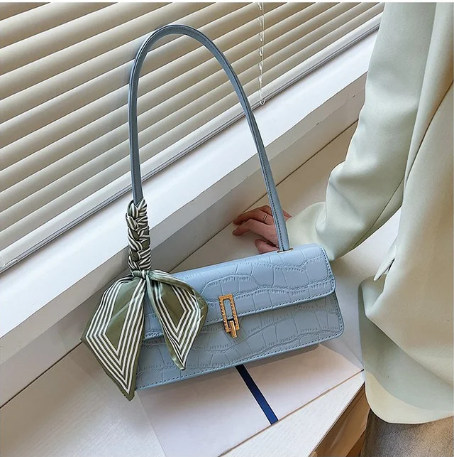 Новинка 2023, сумки с логотипом на заказ, женская сумка с каменным узором, шарф для молодых девушек, сумки для женщин