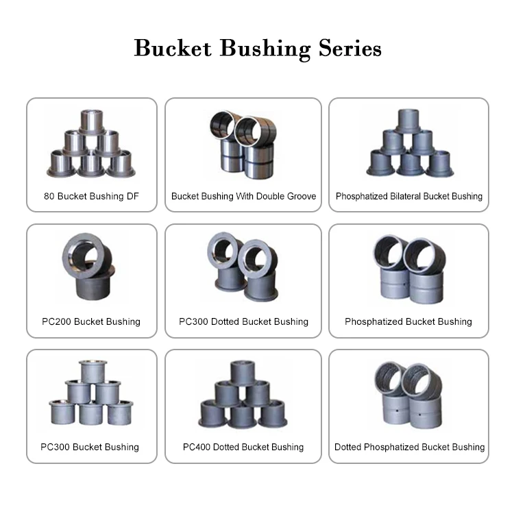 Top quality Excavator Pars bushing wear sleeve steel excavator bushings