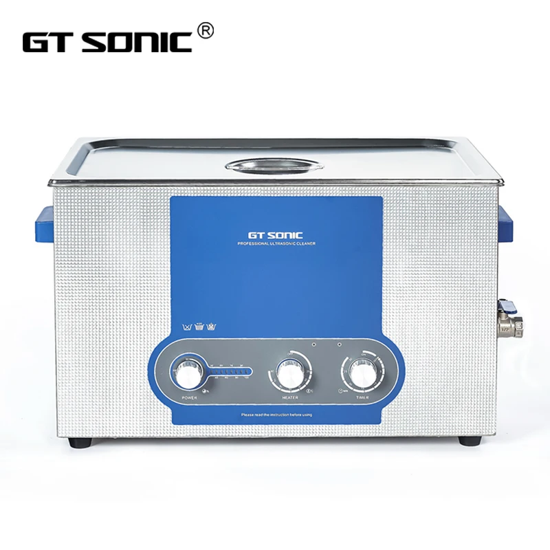  Большой ультразвуковой очиститель GT SONIC 20 л 400 Вт запасные