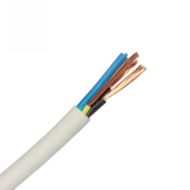 JISC flexible power cable VCT 600V Anneal copper PVC cable
