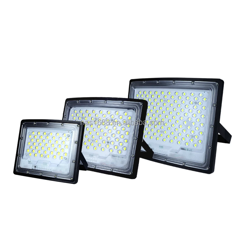 High Quality Remote Control Led Lighting Sport Portable Lights Outdoor Solar Led Flood Light