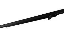 Aluminum Led light ceiling track linear rail lighting  rectangle for commercial atv clothing bar