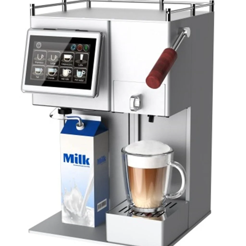 professional coffee machine stainless steel commercial multifunctional capsule coffee machine