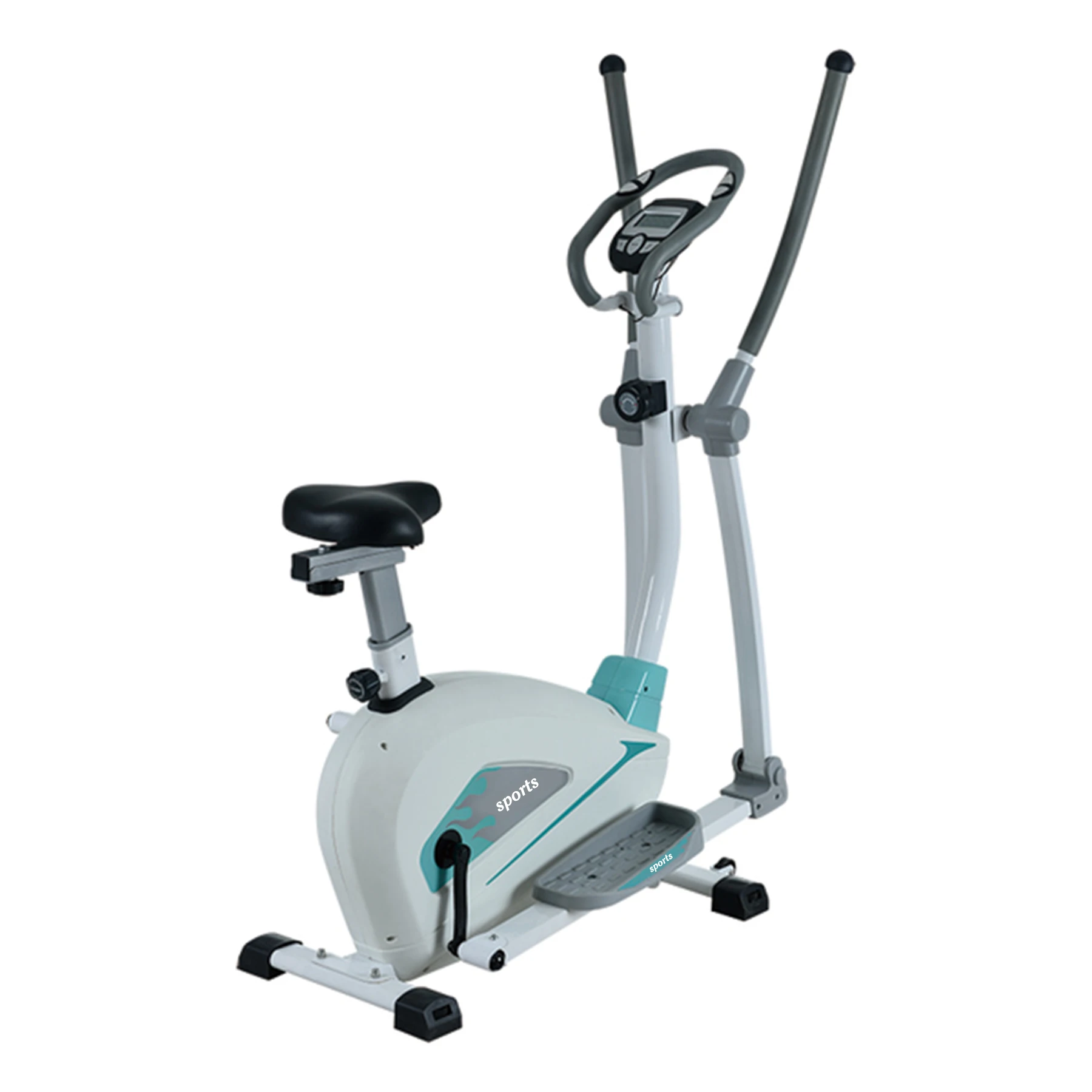 Newest Design cardio white elliptical sport machine elliptical trainer home elliptical bike cross trainer