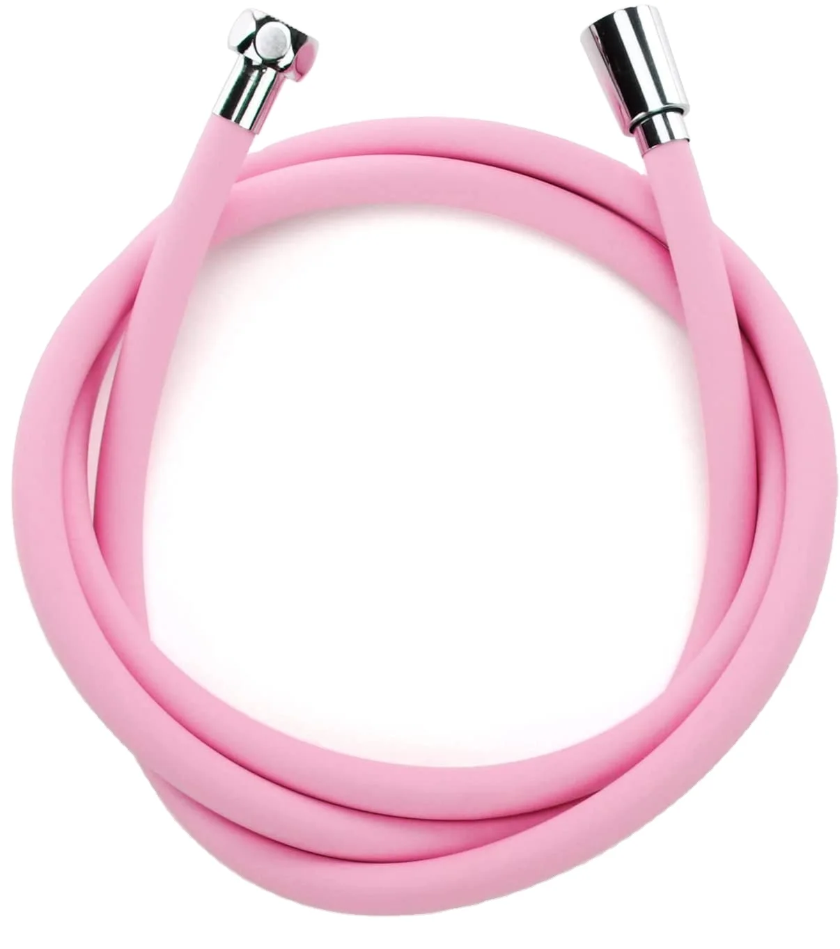 luxury anti-twist silicon shower hose