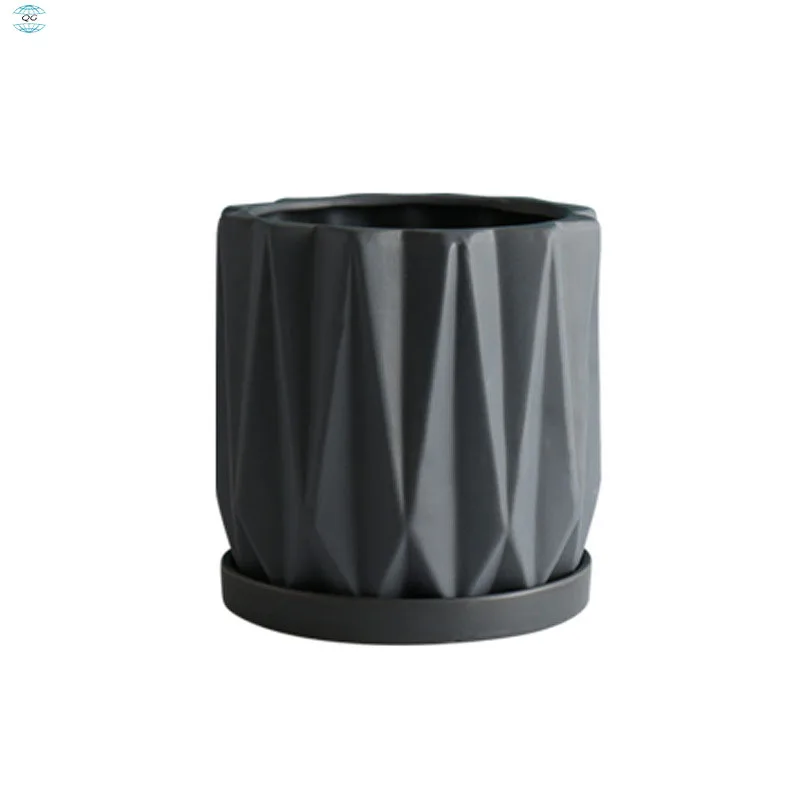 2024 Factory Direct Hot Sale High Strength Ceramic Vases Indoor Small Flower Pots for Home and Hotel