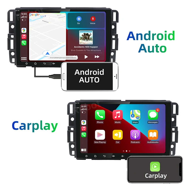 
Navigation 2+32Gb Android10 radio Gps Touch Screen Autoradio Dsp Carplay for GMC Chevrolet 