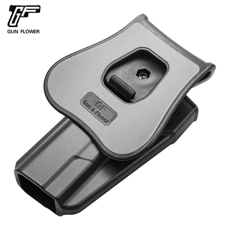 GF Tactical Police OWB  Plastic Retention Roto Holster