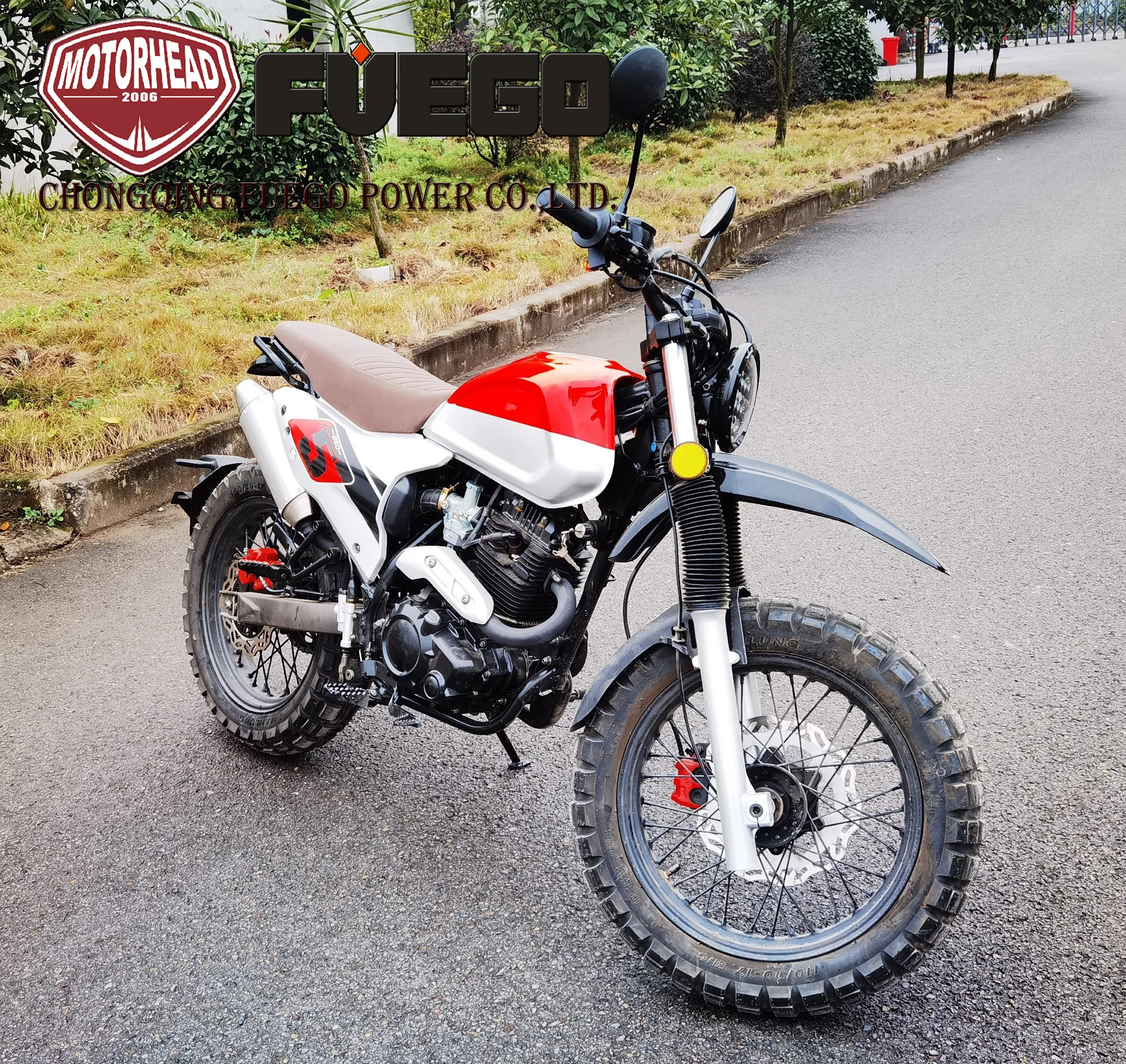 NEW Rambolor Chassical 250ccc Motorcycle 200CC