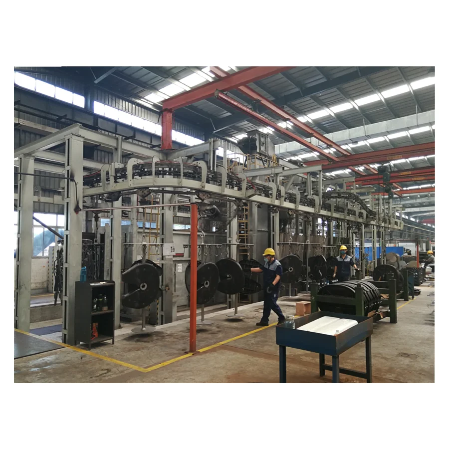 Automatic Gantry electrophoretic coating production line for jig plating