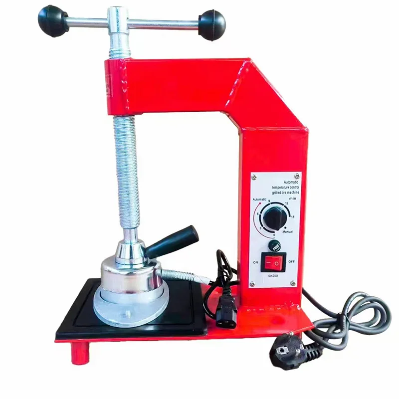 Durable Multi-Functional Tire Repair Machine with Timed Temperature Control Vulcanizing Tool