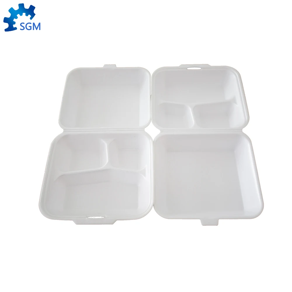 PS disposable thermocol plate making machine For  fast food box making