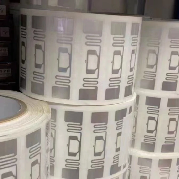 Rfid Label 13.56MHZ Passive Rfid Tag/ Label/ Inlay Nfc Sticker For Asset Management