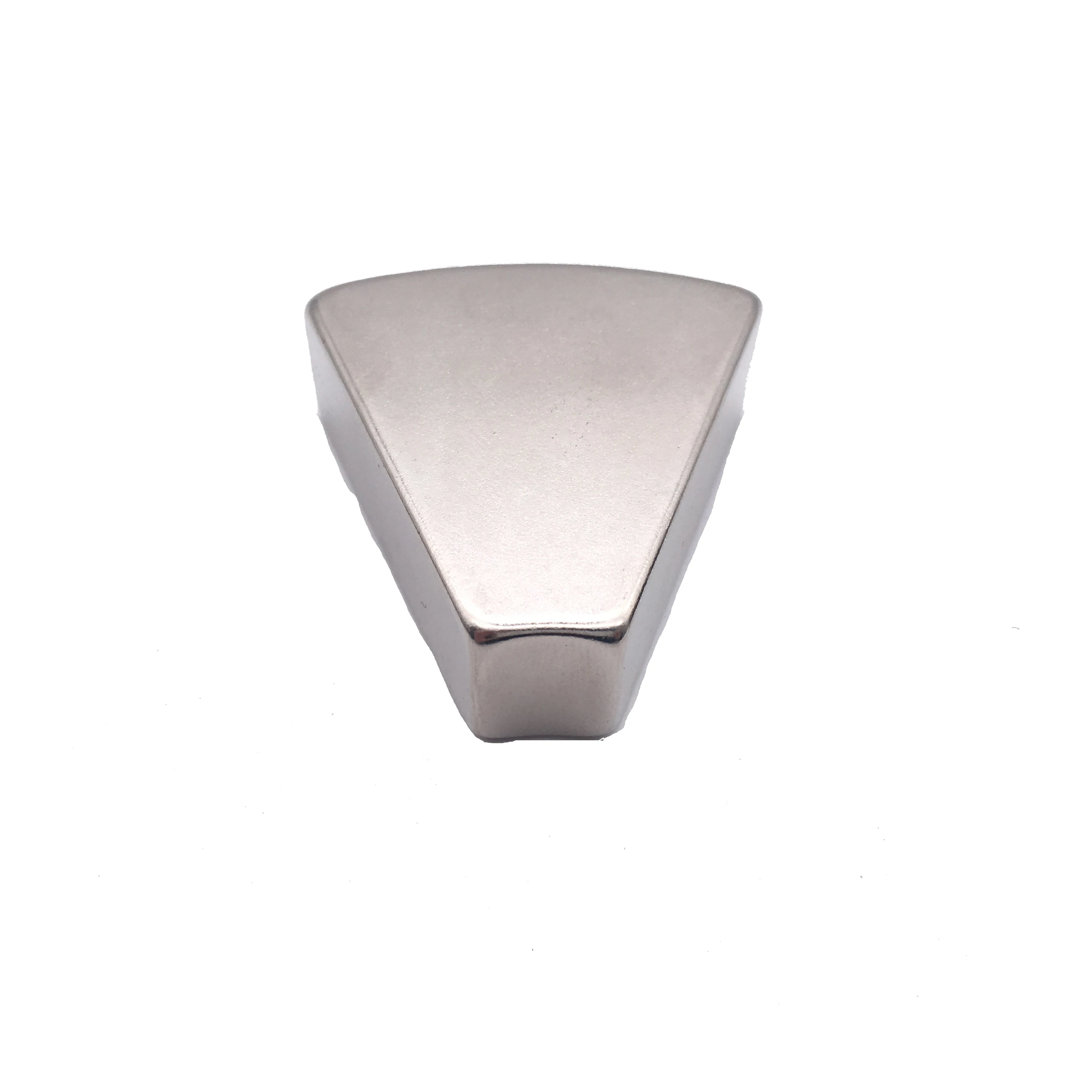 Custom made neodymium curved magnet for permanent magnet brushless dc wheel motor