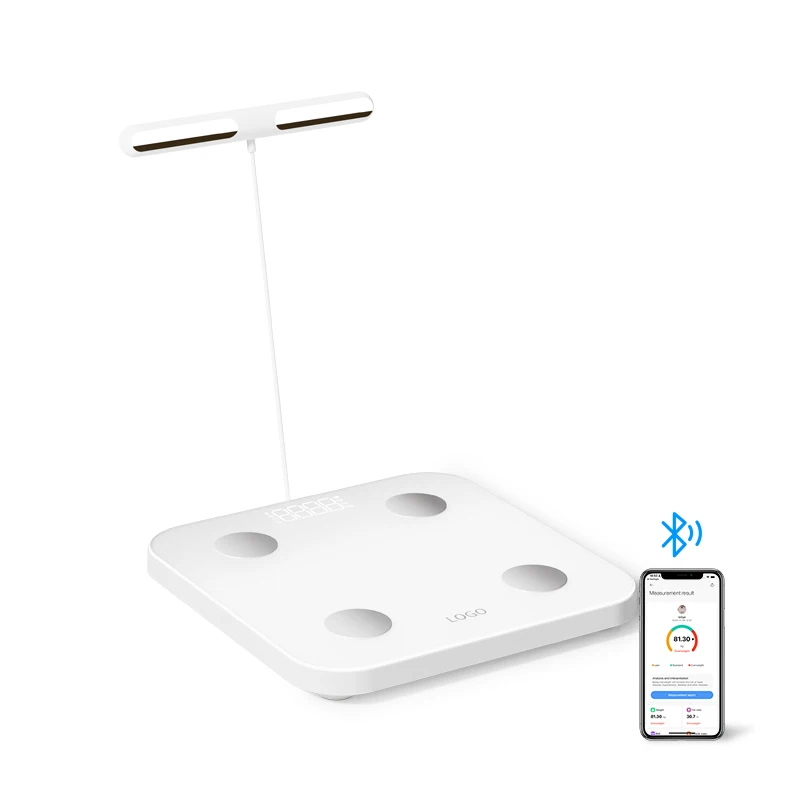 Новое поступление профессиональные весы BMI 8 электродов умные для измерения состава тела с отчетными весами