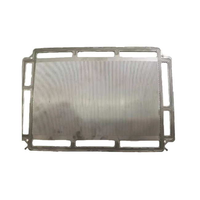 Customized Liquid Silicone Rubber Fuel Cell Plates