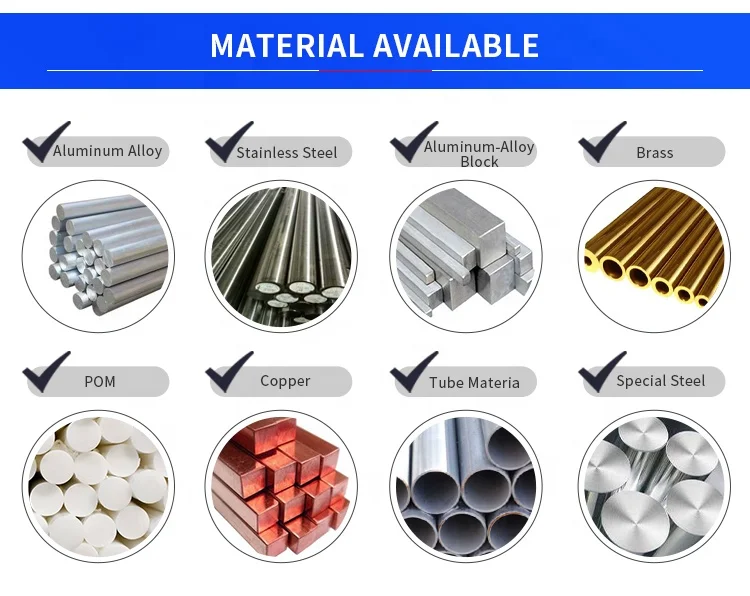 Experienced Factory CNC Machining Service Customized CNC Machining Anodized Aluminium Metal Parts Enclosure