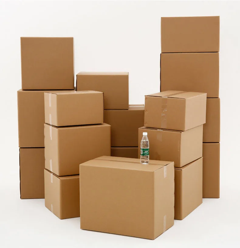 Изготовленный на заказ логотип, перерабатываемая бумага, картон, движущаяся печатная почтовая упаковка, доставка, доставка, 5-слойная гофрированная Внешняя Картонная Коробка