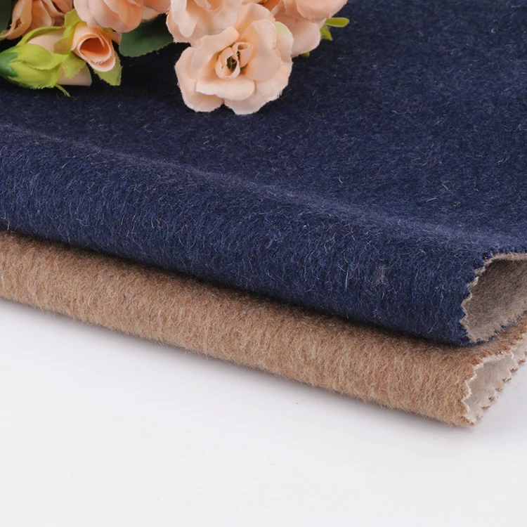
Wholesale 70% merino wool 10% soft cashmere fabric 