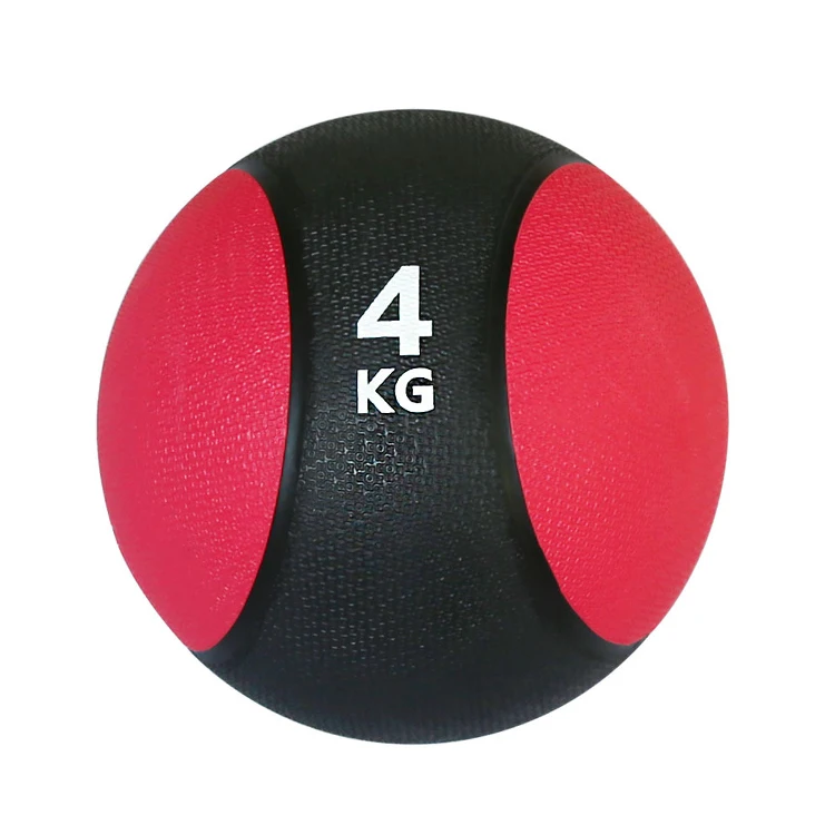 Rubber soft medicine wall ball weights fitness training medicine ball