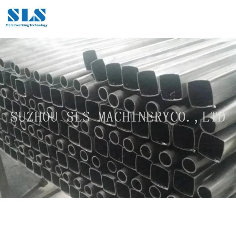 
Round Tube Pipe End Cone Sqaure Shaping Metal Swaging Machine for Furniture Tubulars Processing 