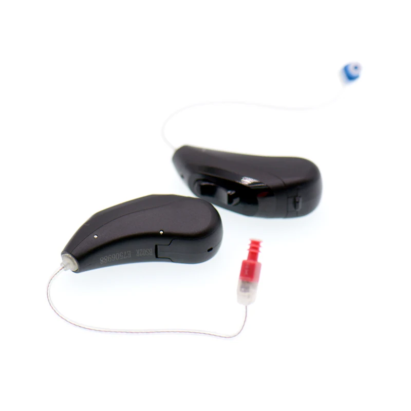 Upgraded 12 Channels Programmable intelligent 2024 New Design New Product Light weight RIC BTE Digital Hearing Aids Rechargeable