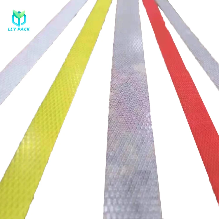 5 8 9 12mm White Plastic Strap Band PP Strapping Rolls For Automatic Packing Machine