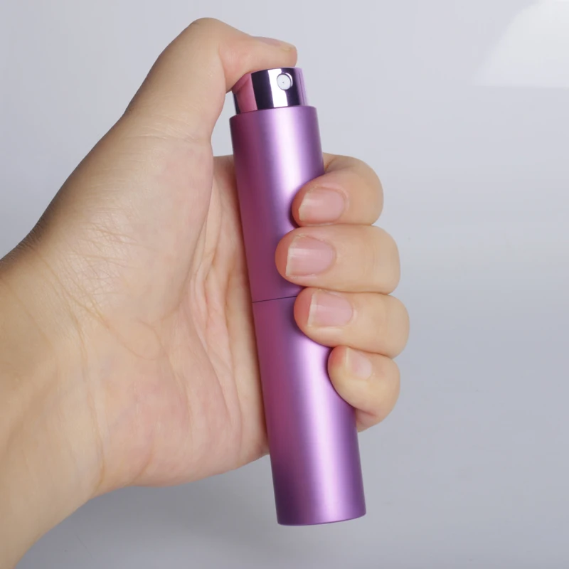 Factory luxury empty Refillable 15ml 10 ml Perfume Atomizer Premium Bottle Packaging travel spray atomizer perfume bottle