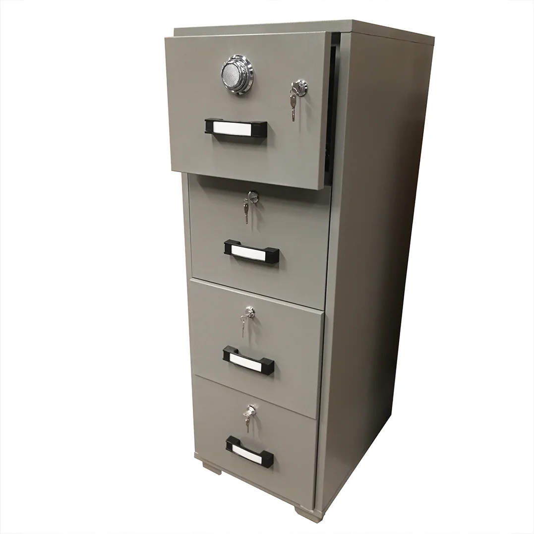 Steel Furniture Fireproof Filing Cabinets Storage Cabinets Fireproof File Cabinet