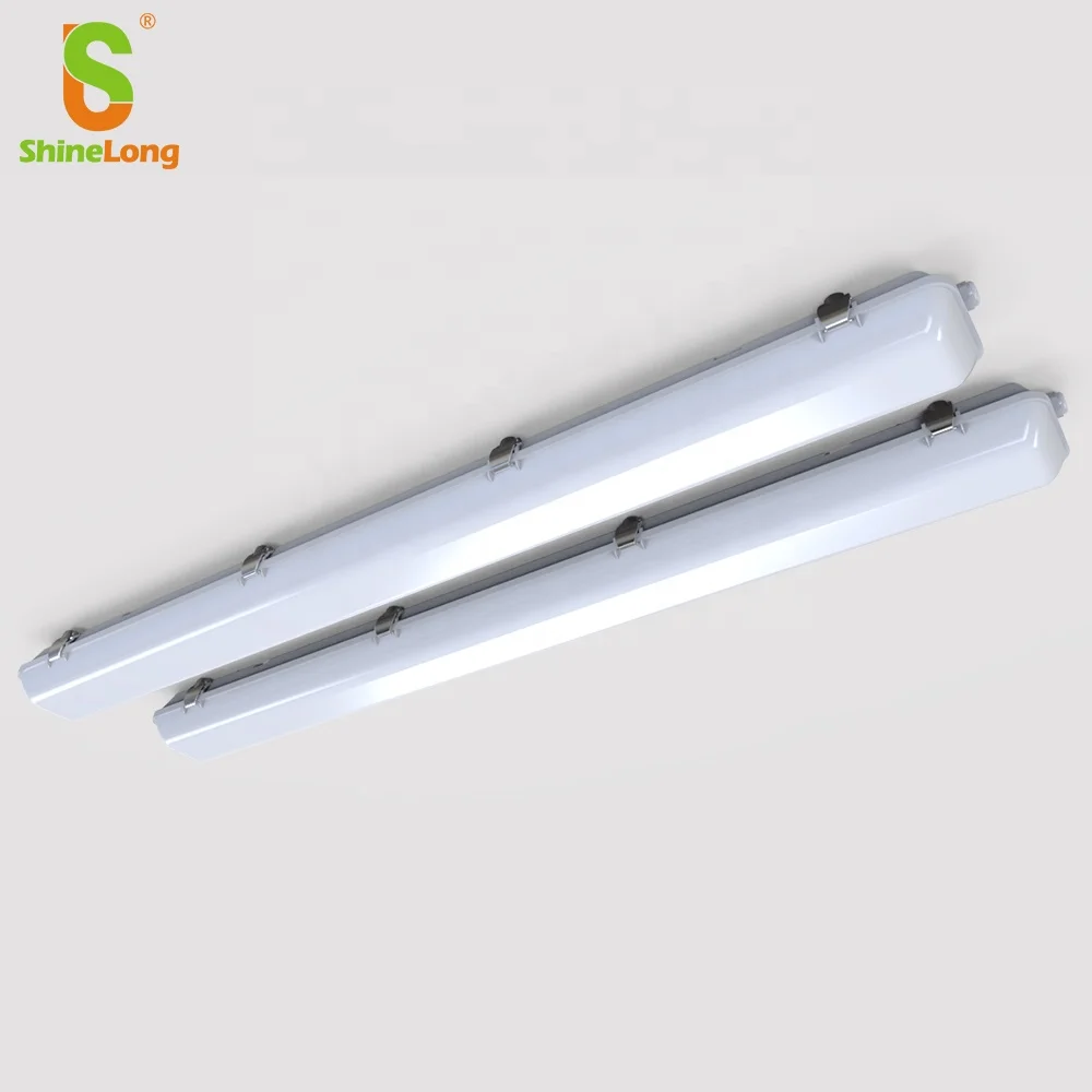 Alpha Vapor Tight Water-proof Dust-proof Damp-proof Vapor-proof Support Dimming Sensor Version High Efficiency for Station