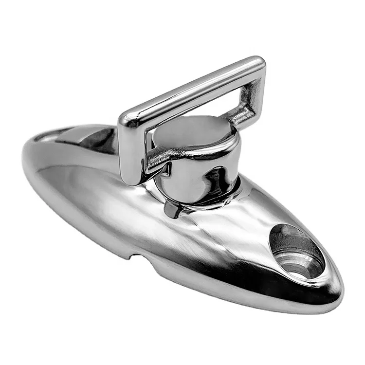 Little dolphin boat accessories 316 Stainless Steel Swivel Deck Hinge Marine Hardware Deck Hinge Bimini