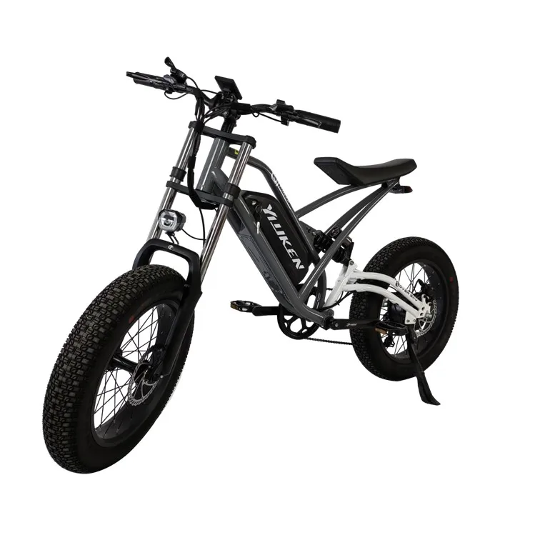 YIYKEN  20 Inch Super Power 48v 500w 750w 1000w Ebike Folding Fat Tire Electric Bicycle Bi