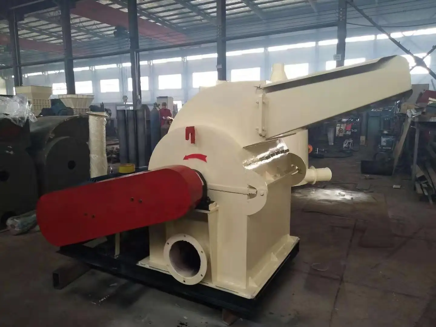 Good quality mini combined mushroom industrial wood sawdust making machine for producing sawdust